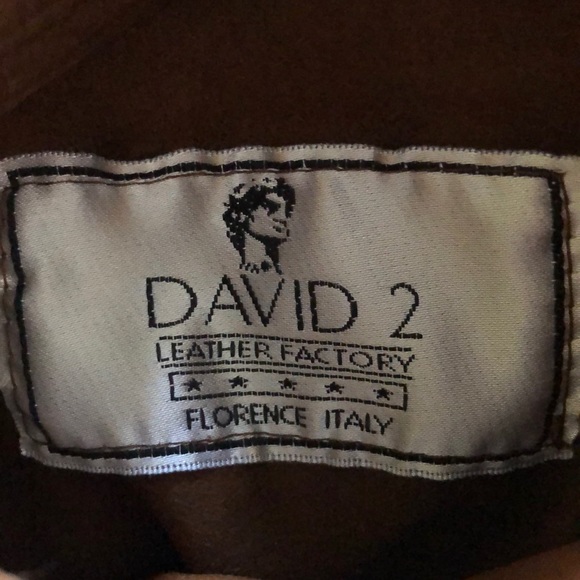 David 2 Genuine Leather/Suede Reversible Jacket - Picture 8 of 8